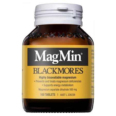 Blackmores Magmin 100Tabs (11832) Complex | BLACKMORES