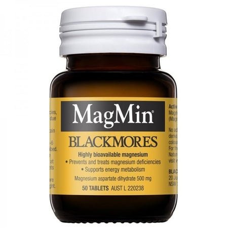 Blackmores Magmin 50Tabs (11830) Complex | BLACKMORES
