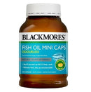 odourless fish oil mini 400caps | BLACKMORES