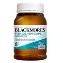 Blackmores Odourless Fish Oil Mini 400Caps