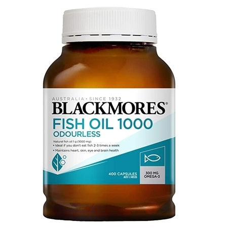 Blackmores Odourless Fish Oil 1000 200Caps