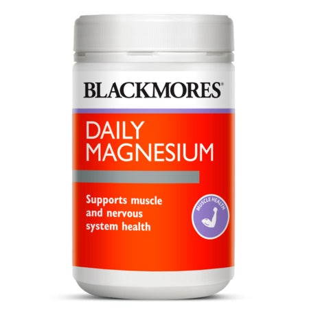 Blackmores Daily Magnesium Powder 150G (24332) Magnesium (Mg) | BLACKMORES