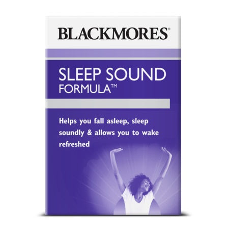 Blackmores Sleep Sound Formula 30Tabs Complex | BLACKMORES
