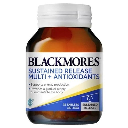 Blackmores Sustained Release Multi & Antioxidants 75Tabs Complex