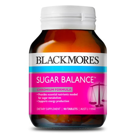 Blackmores Sugar Balance 90Tabs Complex | BLACKMORES