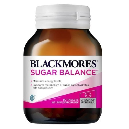 Blackmores Sugar Balance 90Tabs Complex
