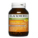 Blackmores Super Strength Horseradish Garlic & C 90Tabs Complex | BLACKMORES