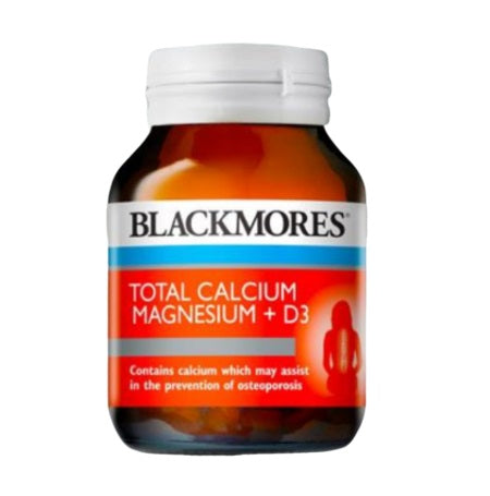 Blackmores Total Calcium And Magnesium & D3 60Tabs Complex | BLACKMORES