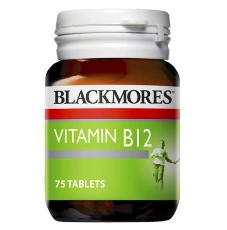 Blackmores Vitamin B12 100Mcg 75Tabs
