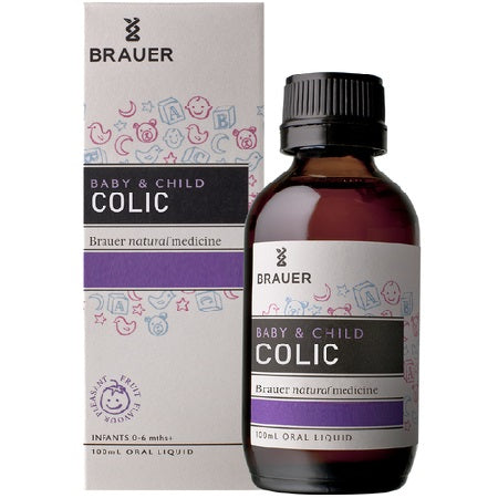 Brauer Natural Baby & Child Colic Relief 100ml | BRAUER NATURAL