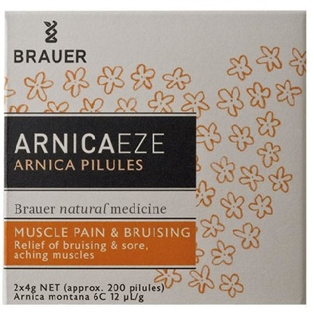 Brauer Natural Arnica Pillules 8g (2X4g) | BRAUER NATURAL