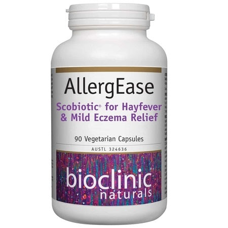 Bioclinic Allergease 90Vcaps Scobiotic