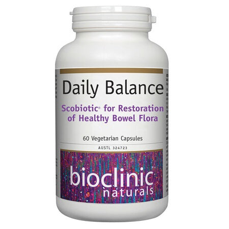 Bioclinic Daily Balance 60Vcaps Scobiotic