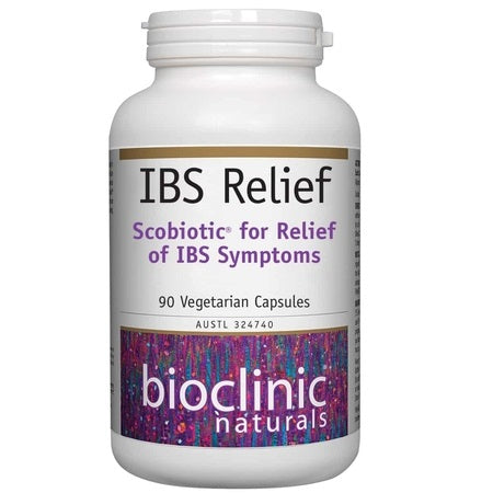 Bioclinic IBS Relief 90Vcaps Scobiotic