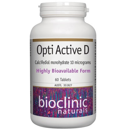 Bioclinic Opti Active D 60Tabs
