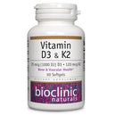 Bioclinic Opti D3 & K2 60Scaps
