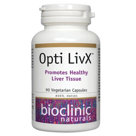 Bioclinic Opti LivX 90Vcaps