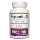 Bioclinic Peppermint Oil 60Scaps Peppermint oil Mentha x piper