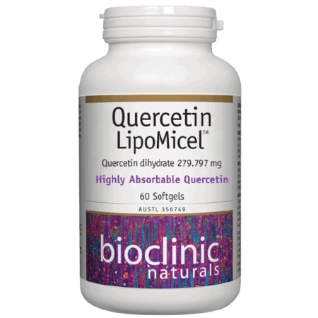 Bioclinic Quercetin LipoMicel 60Scaps