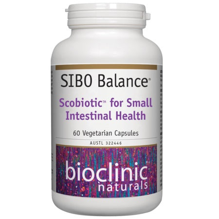 Bioclinic Sibo Balance 60Vcaps Scobiotic Lactobacillus Brevis