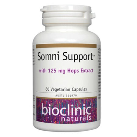 Bioclinic Somni Support 60Caps