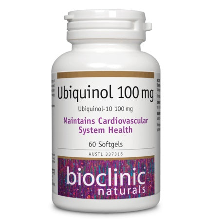 Bioclinic Ubiquinol100mg 60Scaps