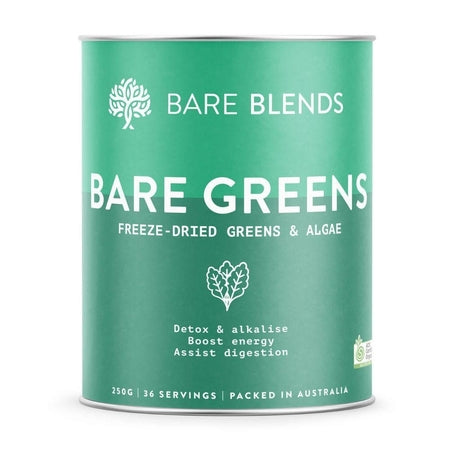 Bare Blends Bare Greens 100g