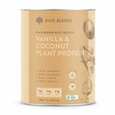 Bare Blends Vanilla & Coconut Plant Protein 500g