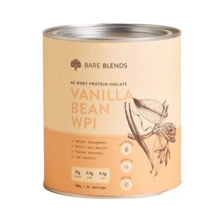 Bare Blends Vanilla Bean Wpi 500g