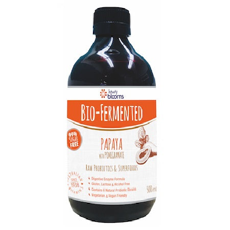 Blooms Bio Fermented Papaya With Pomegranate 500ml | BLOOMS