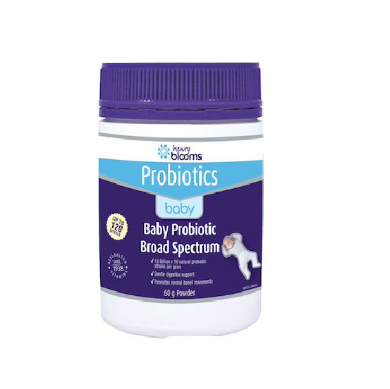 Blooms Baby Broad Spectrum Probiotics 60g | BLOOMS