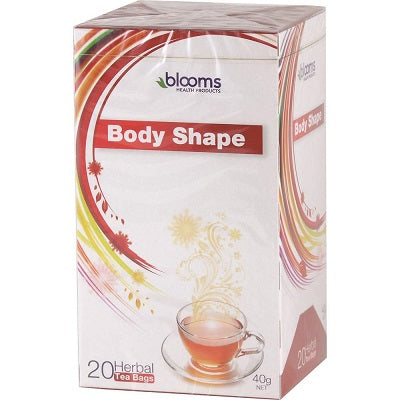 Blooms Body Shape Teabags 20Pk Complex | BLOOMS