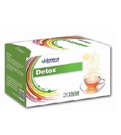 Blooms Detox Teabags 20Pk Fennel (Foeniculum Vulgare) | BLOOMS