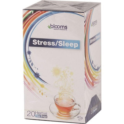 Blooms Stress/Sleep Teabags 20Pk Complex | BLOOMS