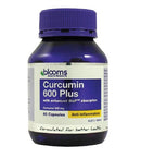 CURCUMIN 600 PLUS 60Caps Turmeric (Curcuma longa) | BLOOMS