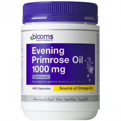Blooms Evening Primrose Oil 1000Mg 400Caps Epo (Evening Primrose Oil) | BLOOMS