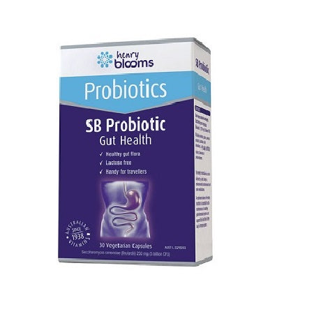 Blooms Sb Probiotic Gut Health 30Vcap | BLOOMS