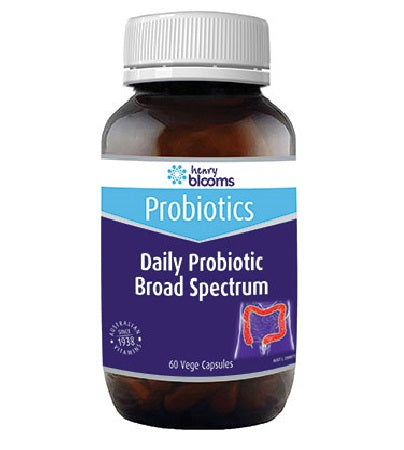 Blooms Daily Broad Spectrum Probiotics 60Caps