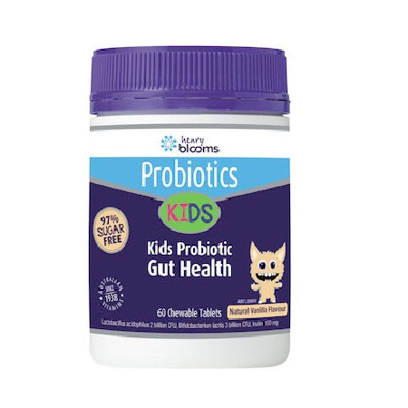 Blooms Kids Probiotic Gut Health 60Ctabs | BLOOMS
