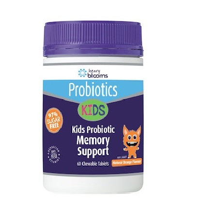 Blooms Kids Probiotic Memory Support 60Ctabs | BLOOMS