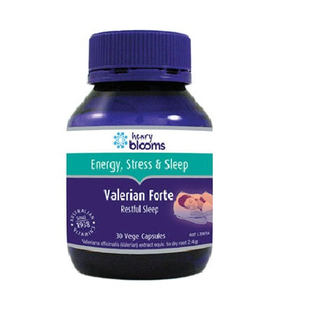 VALERIAN FORTE 30Caps Valerian | BLOOMS