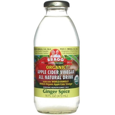 Bragg Apple Cider Vinegar W Ginger Spice Organic 473ml | BRAGG