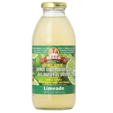 Bragg Apple Cider Vinegar W Limeade Organic 473ml | BRAGG