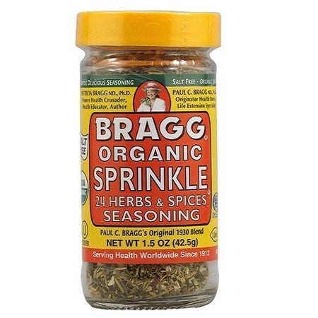 Bragg Organic Herbs-Spice Seasoning 42g (Bx12) | BRAGG
