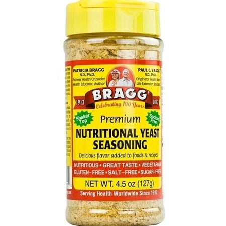 Bragg Nutritional Yeast Seasoning 127g (Bx12) | BRAGG