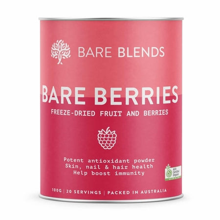 Bare Blends Bare Berries 200g
