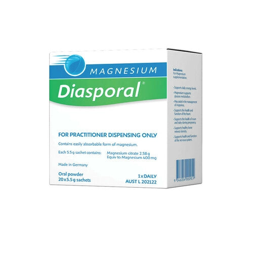 Biopractica Magnesium Diasporal Oral Powder 5.5g x 20Sch