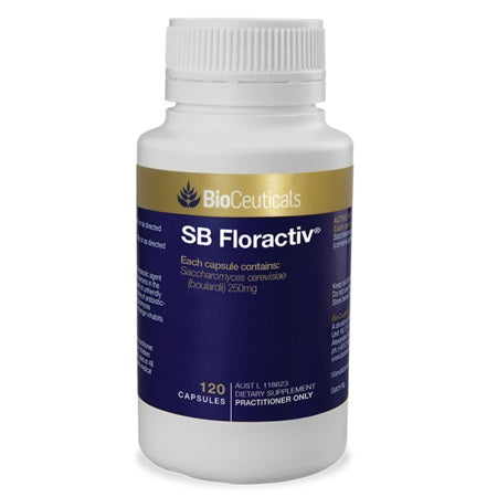 Bioceuticals SB Floractiv 120Caps