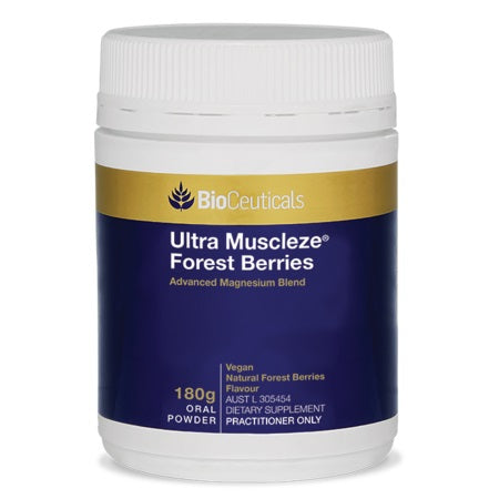 Bioceuticals Ultra Muscleze - Forest Berries180g