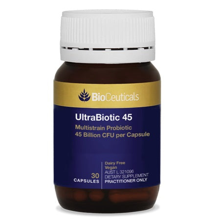 Bioceuticals Ultrabiotic 45 30Vcaps